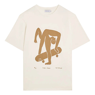 Футболка Bask In The Sun PICASSO natural