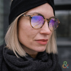 Очки IZIPIZI #D Light Tortoise (blue light)