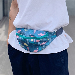 Сумка на пояс Friend Function Мезозой