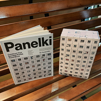 Книга-конструктор Zupagrafika Panelki (Панельки)
