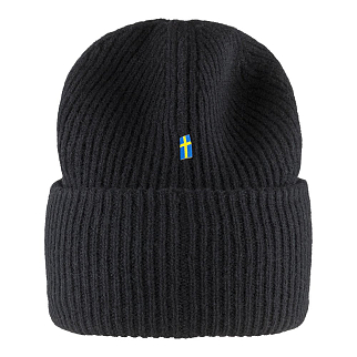 Шапка Fjallraven 1960 Logo Hat Black (550)
