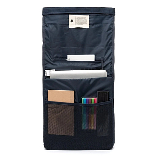 Рюкзак Lefrik Roll Reflective Navy