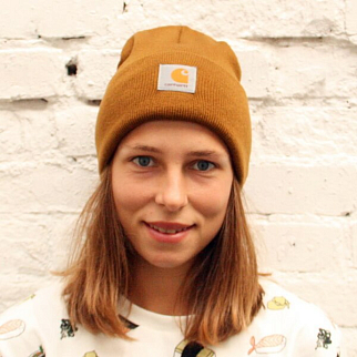 Шапка Carhartt WIP Watch Hat Hamilton Brown