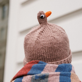 Шапка Friend Function Будь как голубь ореховый