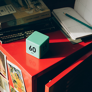 Кубик-таймер (разные цвета)