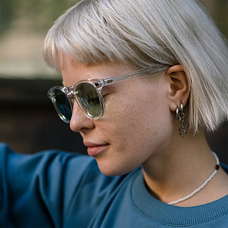 Очки WhiteLab Icon Clear / Green