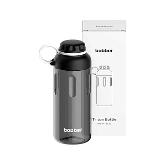 Бутылка Bobber Tritan Bottle 890 мл Black Coffee