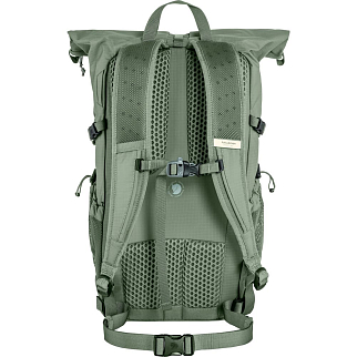 Рюкзак Fjallraven Abisko Hike Foldsack Patina Green (614)