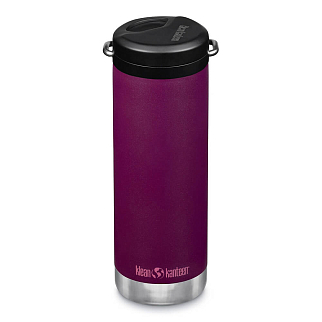 Термокружка Klean Kanteen TKWide 473 мл Twist Cap Purple Potion