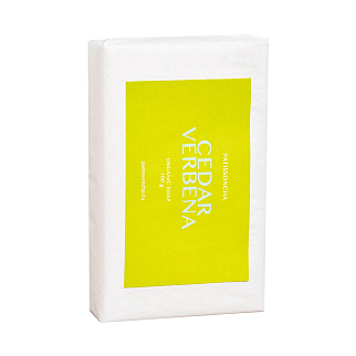 Мыло Patissoncha Кедр/Вербена