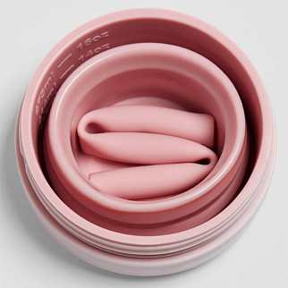 Складной стакан Stojo Carnation 473 мл