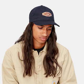 Кепка Carhartt WIP New Tools Dark Navy
