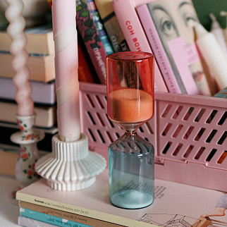 Песочные часы Friend Function на 15 мин цветные прямоугольные