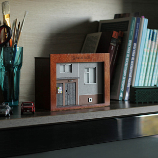 Ночник Капля Света - Ночной Подъезд