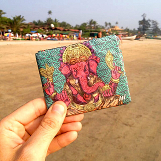 Кошелек New Wallet Ganesha