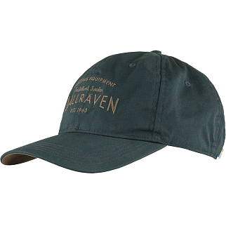 Кепка Fjallraven Est 1960 Cap Dark Navy (555)