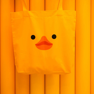 Шоппер Friend Function Утка желтый