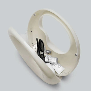 Сумка Gaston Luga Billie Bag Pearl White