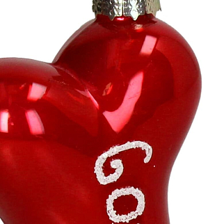 Елочная игрушка Kersten Косточка