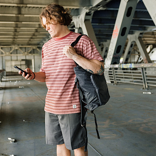 Рюкзак-шоппер SHU тёмно-серый