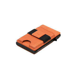 Кошелек Garzini MagSafe Metal Wallet Orange