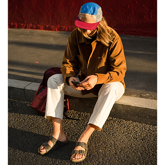 Кепка Friend Function Colorblock (красный козырек)