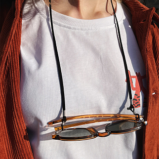 Цепочка для очков черная