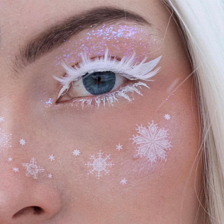 Временная татуировка - веснушки Fake Freckles: Let it snow