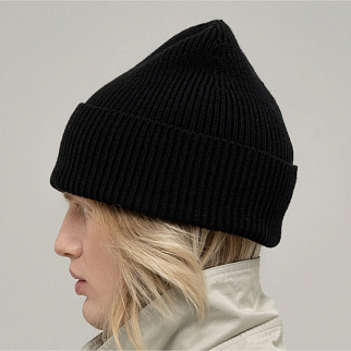 Шапка CHECK YA HEAD чёрная 2421/1