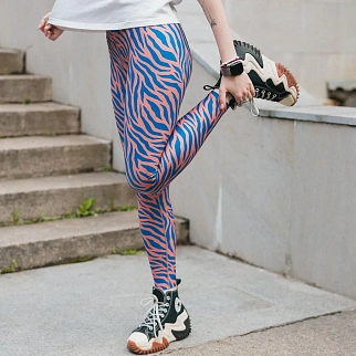 Лосины Friend Function тигровые