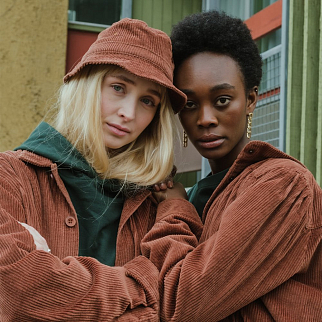 Панама Dedicated Corduroy Brown