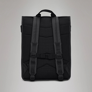 Рюкзак Rains Trail Rolltop Black