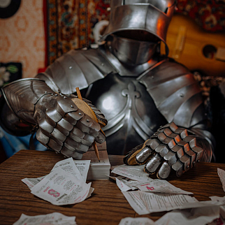 Отрывной календарь Страдающее средневековье 2026