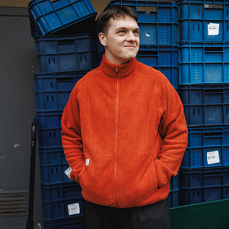 Флиска МЕЧ FLEECE ZIP Fire
