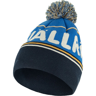 Шапка Fjallraven Pom Hat Alpine Blue / Dark Navy