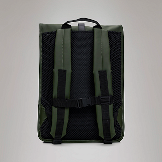 Рюкзак Rains Rolltop Rucksack Green