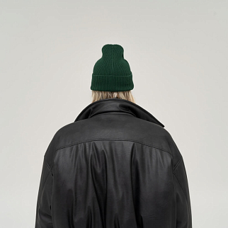 Шапка CHECK YA HEAD зеленая 2421/154