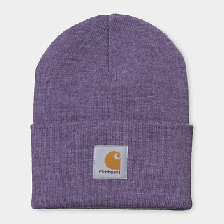 Шапка Carhartt WIP Watch Hat Dusty Mauve Heather