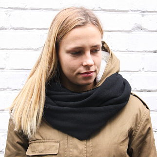 Снуд Friend Function шерстяной Черный