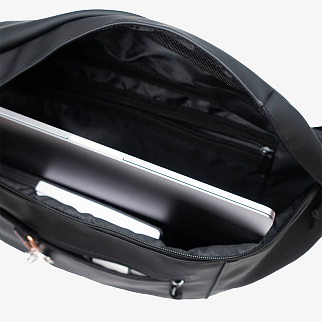 Сумка Молодость Crossbag Tech черная