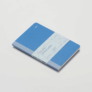 Еженедельник Falafel Books А5 Сlassic blue