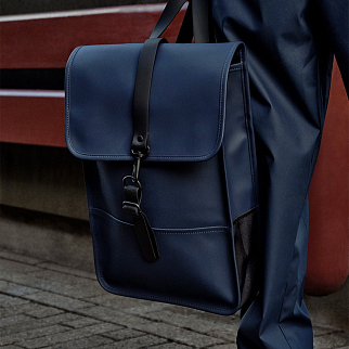 Рюкзак Rains Mini Navy
