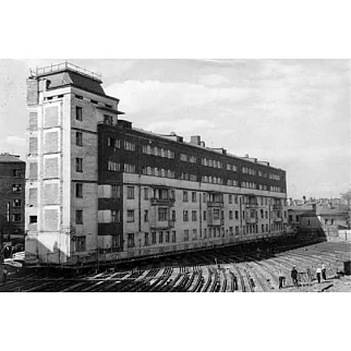 Экскурсия «Как двигали дома в Москве?», 13 апреля