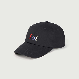 Кепка Thinking Mu Black Sol Type Chris