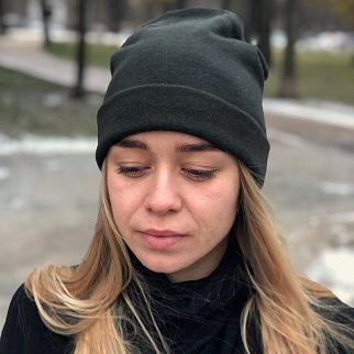 Шапка шерстяная Friend Function Хаки