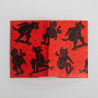 Мини-кошелек New Wallet New Skatewilde