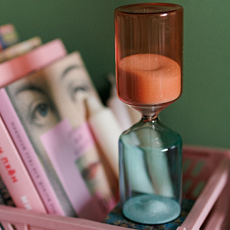 Песочные часы Friend Function на 15 мин цветные прямоугольные