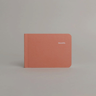 Блокнот Falafel Books А7 Terracotta
