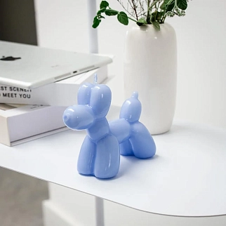 Свеча Helio Ferretti BLUE BALLOON DOG