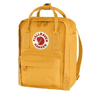Рюкзак Fjallraven Kanken MINI Warm Yellow (141)